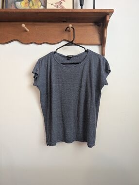 Patagonia Striped Cap Sleeve Shirt